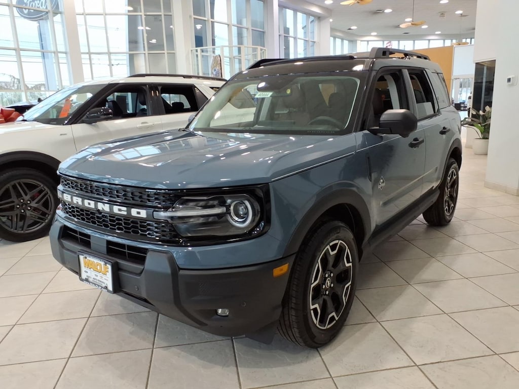 New 2026 Ford Bronco Sport Outer Banks SUV