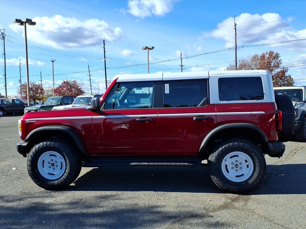 New 2025 Ford Bronco Heritage Edition SUV