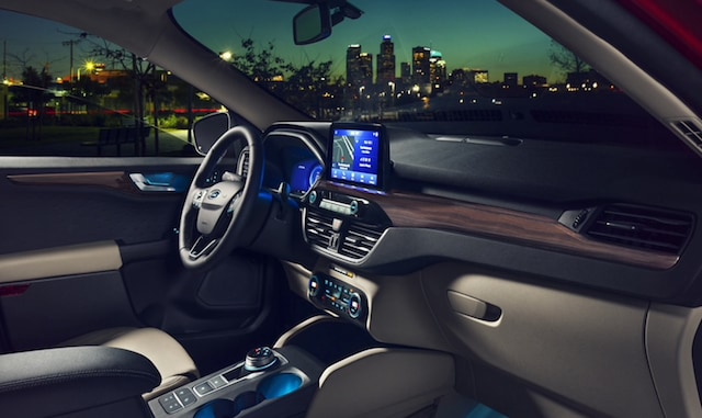 2020 Ford Escape Interior