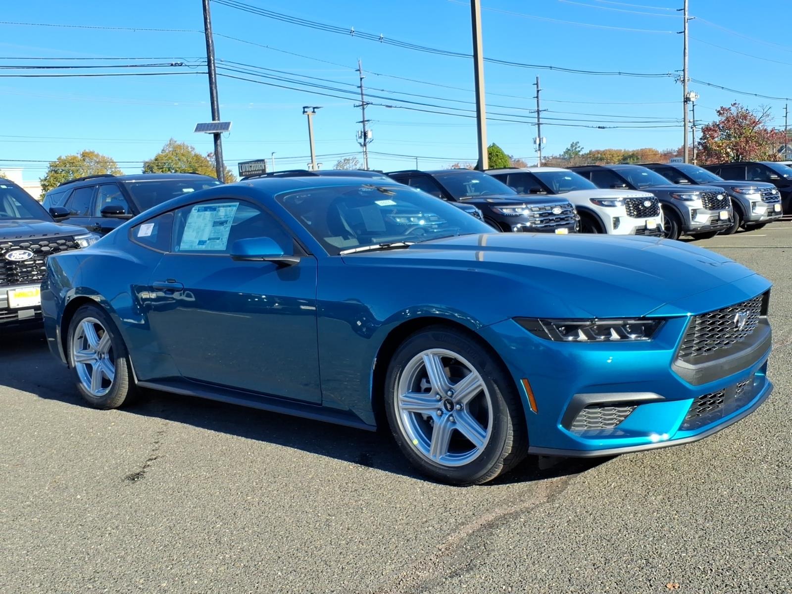 2026 Ford Mustang EcoBoost