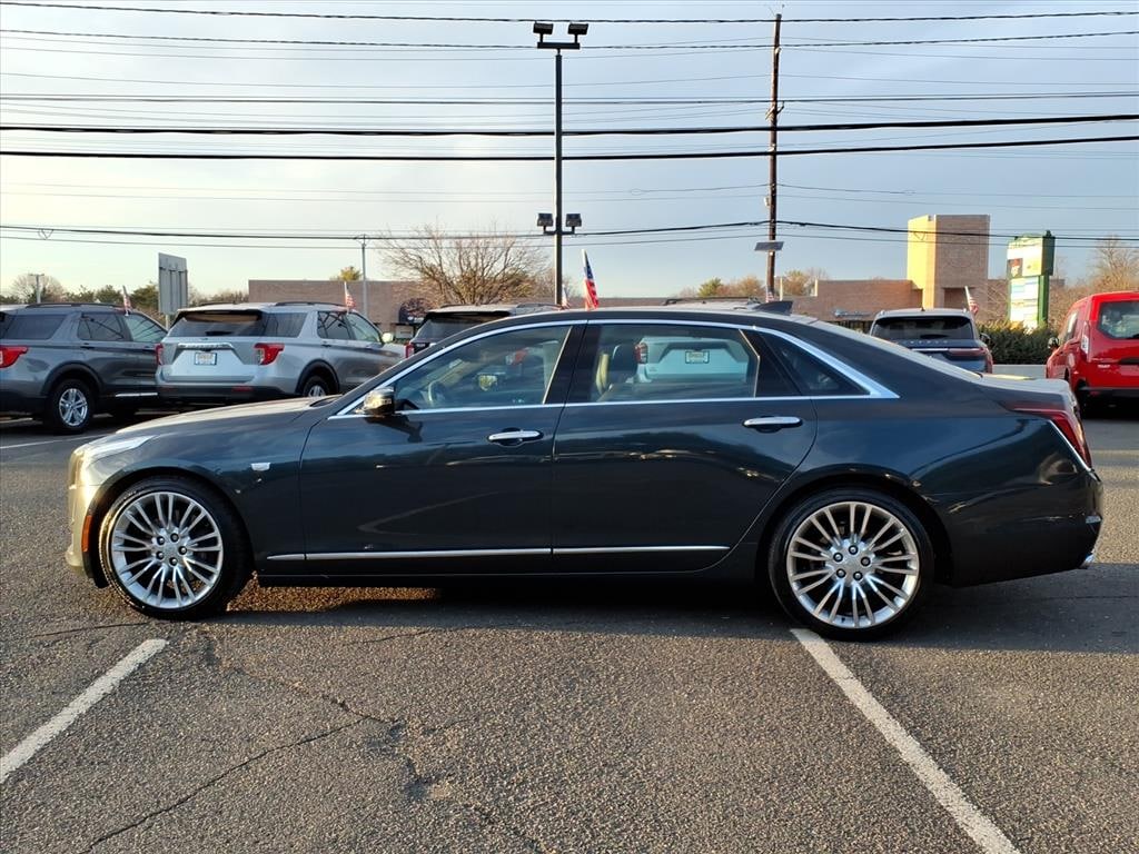 Used 2018 Cadillac CT6 3.6L Premium Luxury Sedan