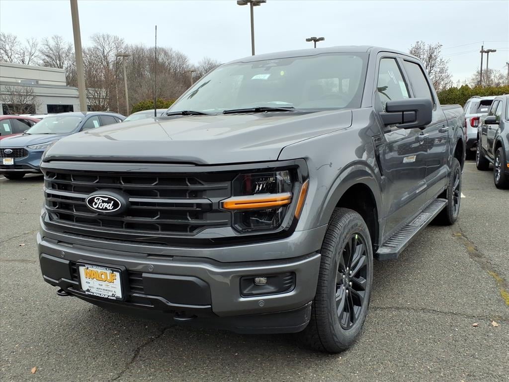 New 2025 Ford F-150 XLT Truck SuperCrew Cab
