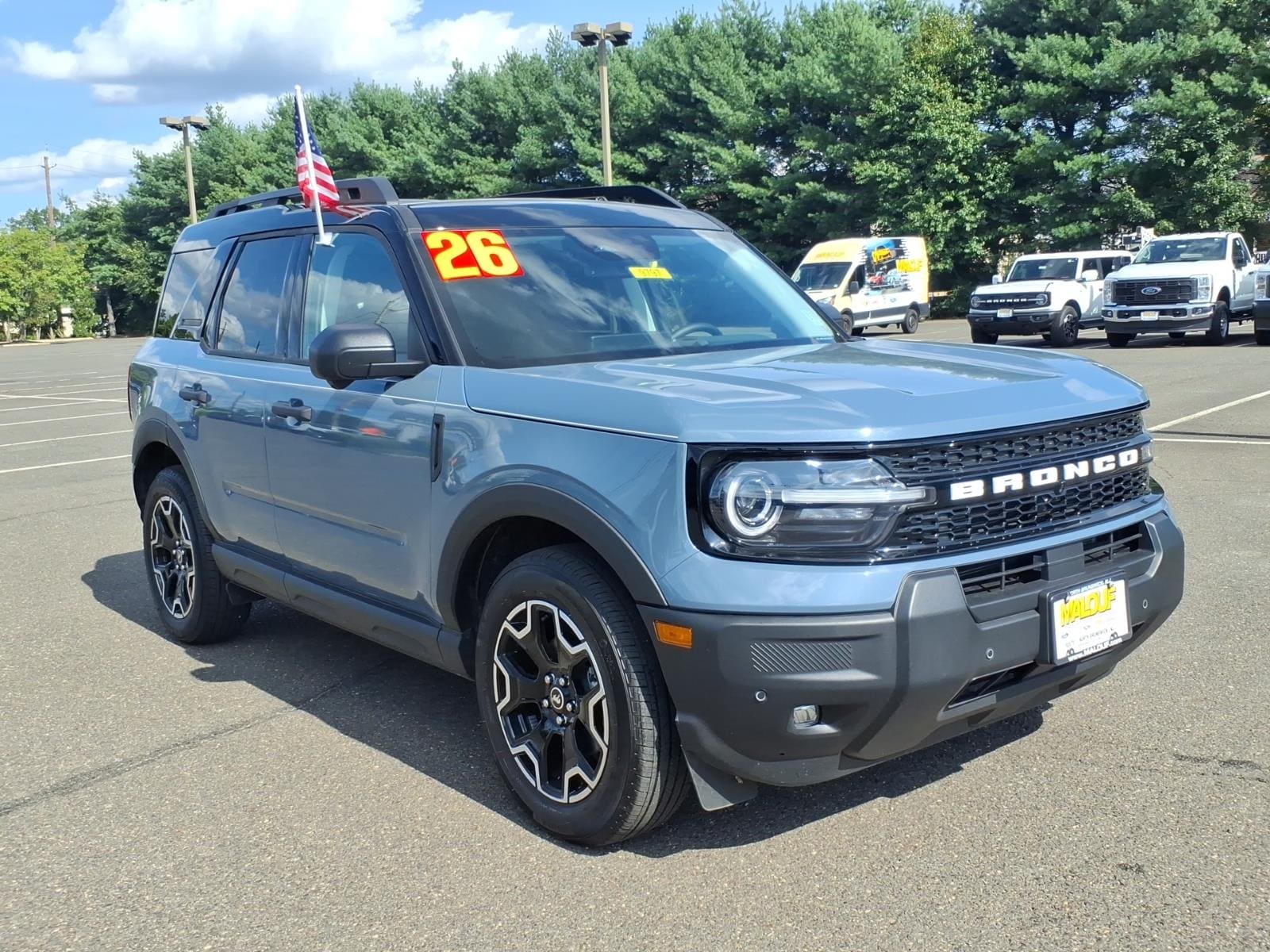 2026 Ford Bronco Sport