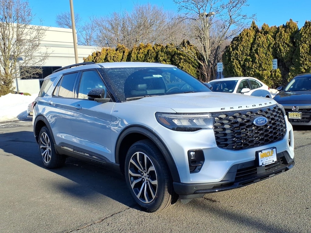 New 2026 Ford Explorer ST-Line SUV