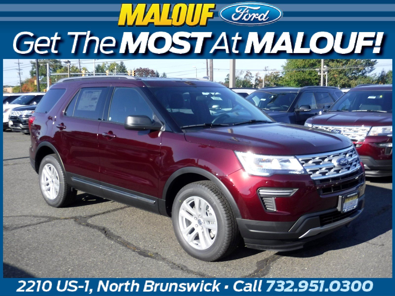 2019 Ford Explorer SUV