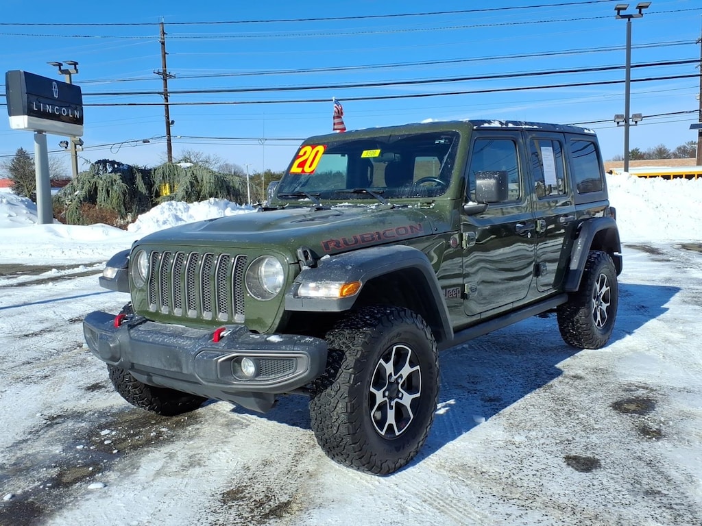 Used 2020 Jeep Wrangler Unlimited Unlimited Rubicon SUV