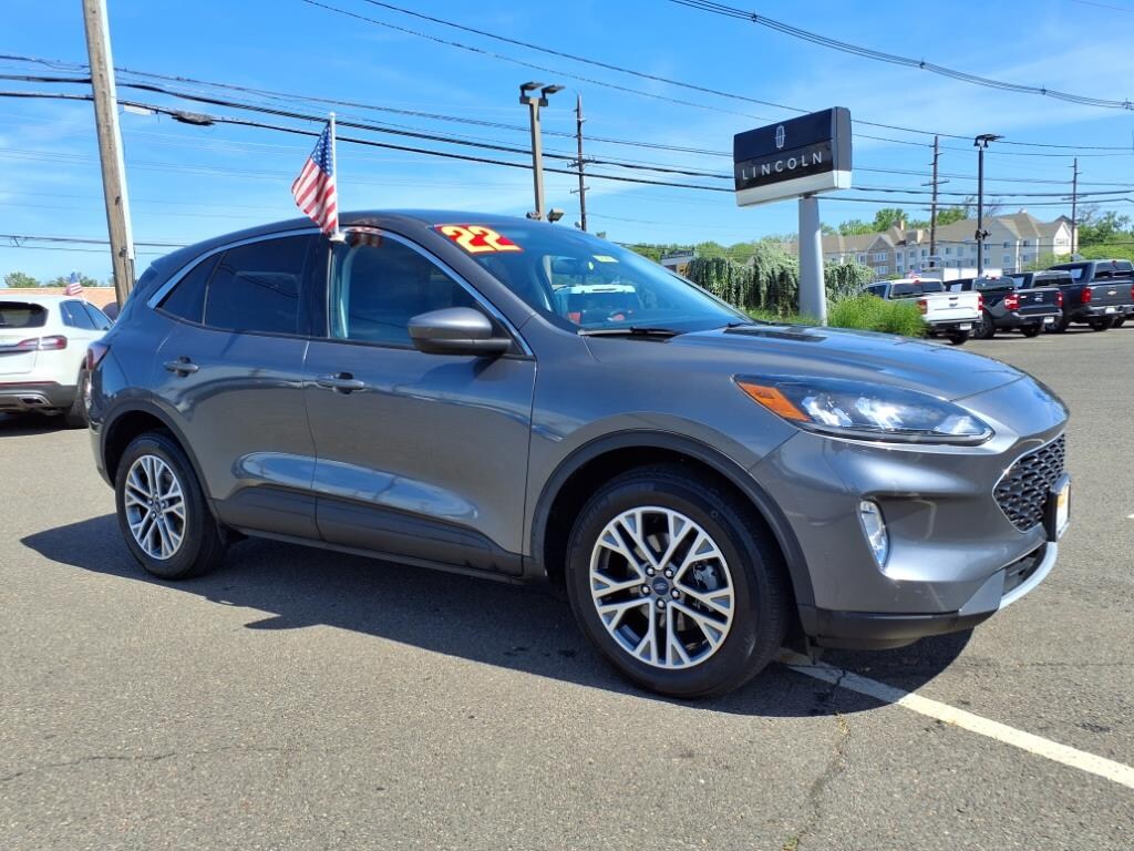 Used 2022 Ford Escape SEL SUV