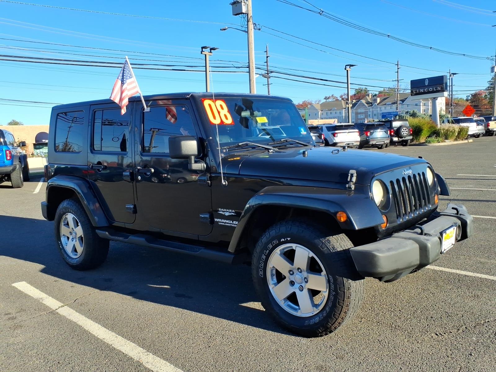 2008 Jeep Wrangler Unlimited