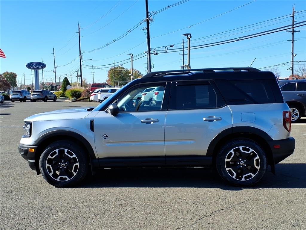 2022 Ford Bronco Sport Outer Banks photo 4