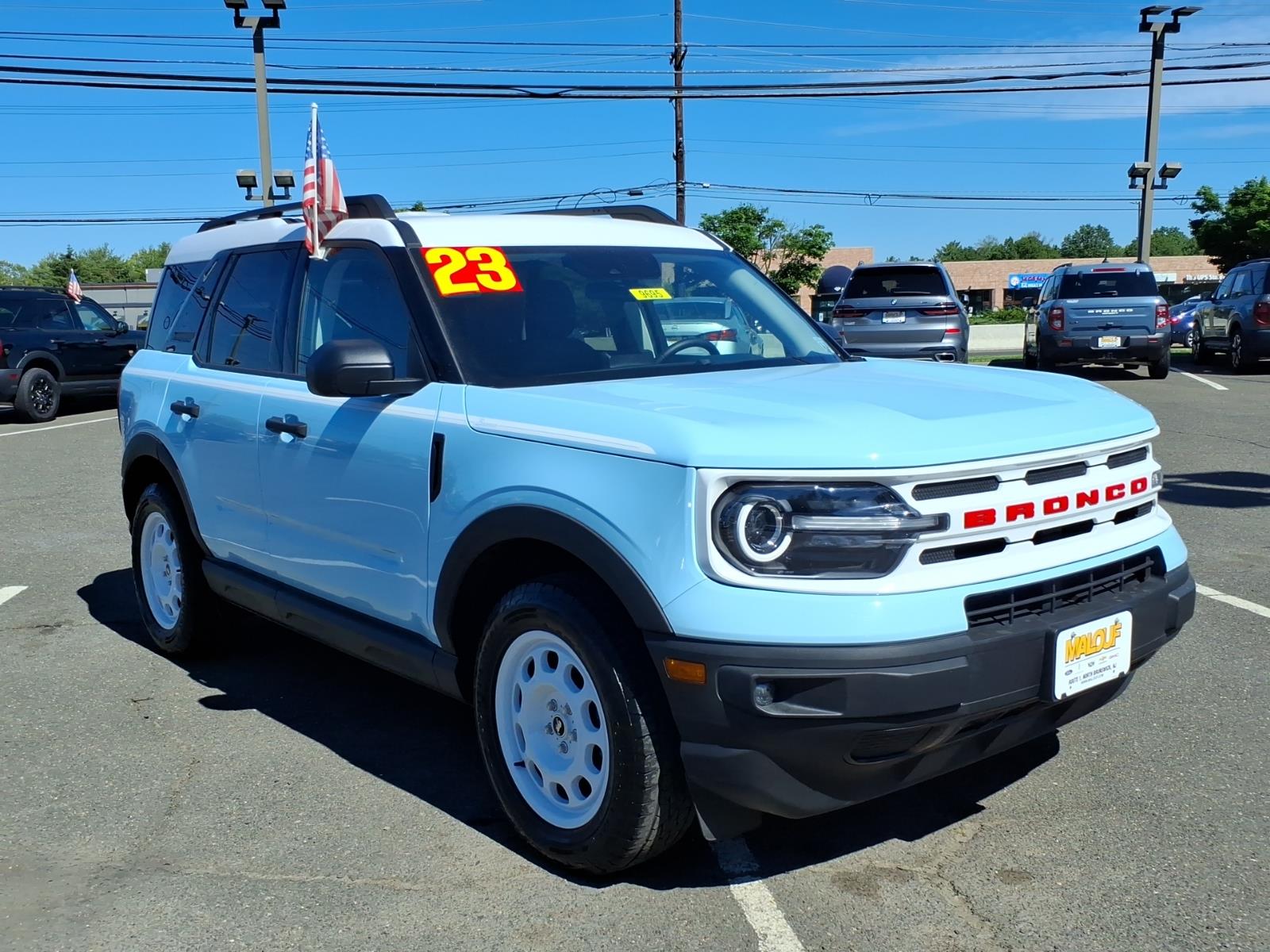 2023 Ford Bronco Sport Heritage 4X4's photo
