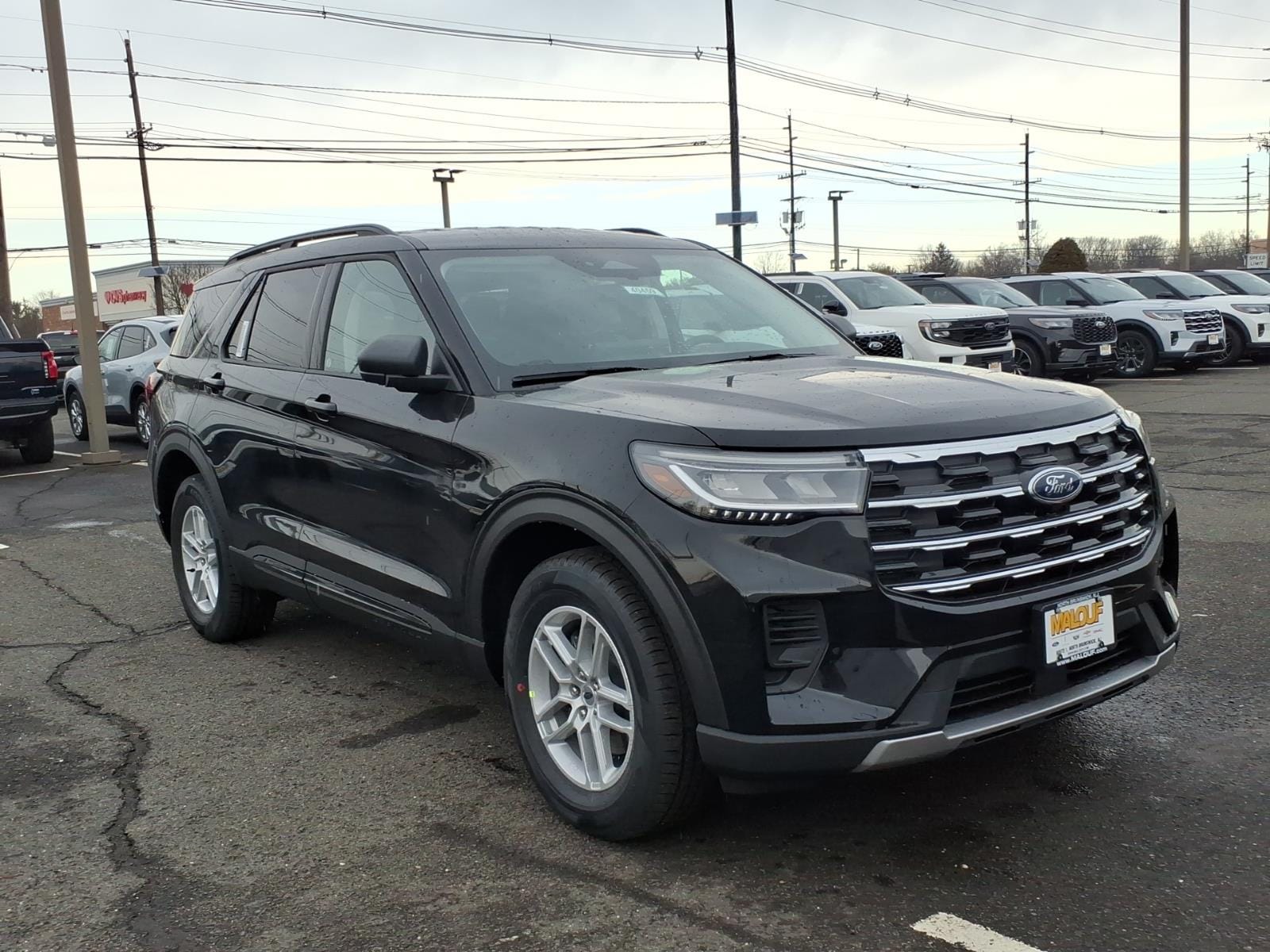 2026 Ford Explorer SUV 