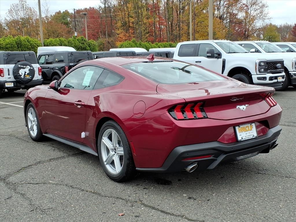 New 2026 Ford Mustang Ecoboost Fastback Coupe