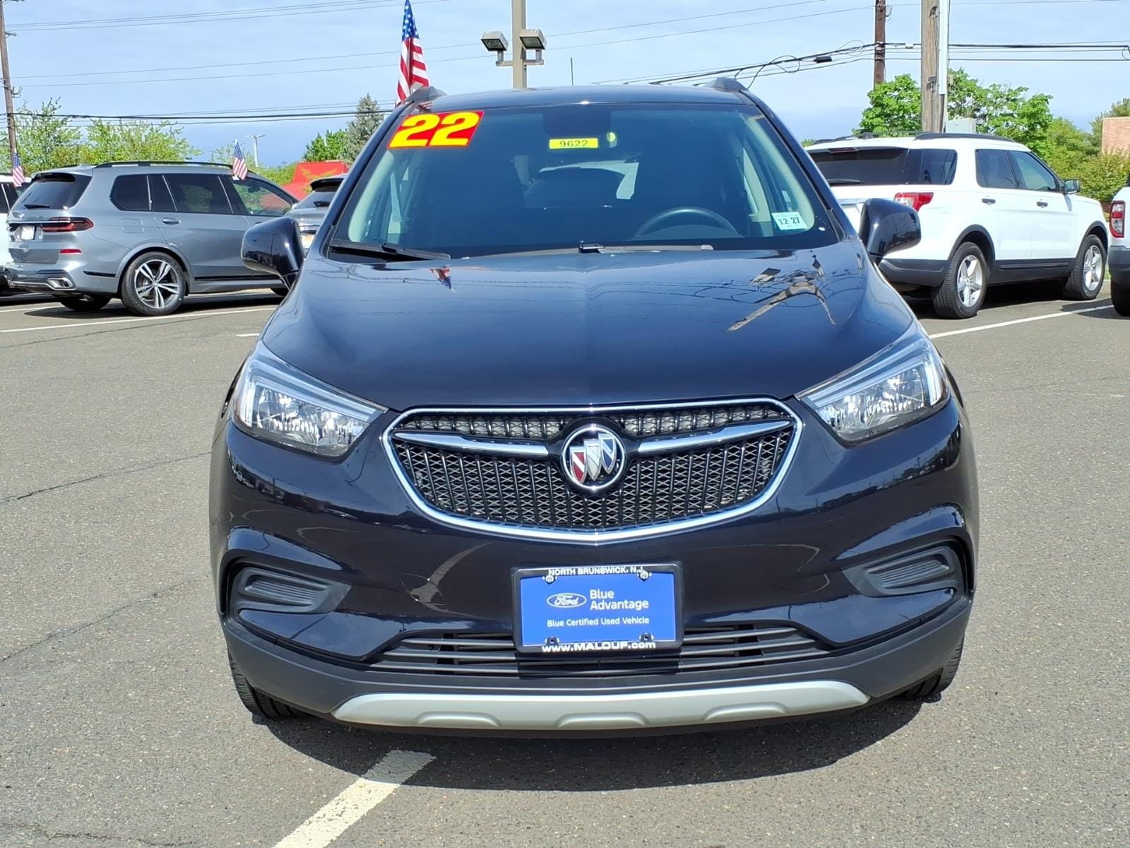 Certified 2022 Buick Encore Preferred with VIN KL4CJESM0NB553809 for sale in North Brunswick Township, NJ