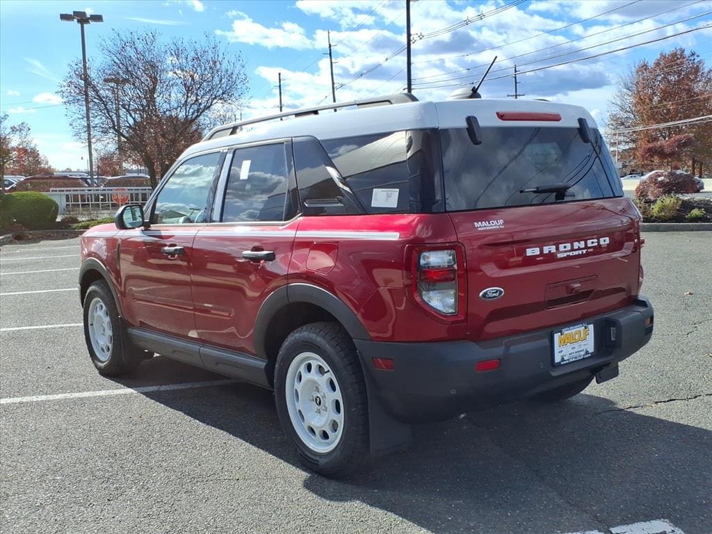 New 2025 Ford Bronco Sport Heritage SUV