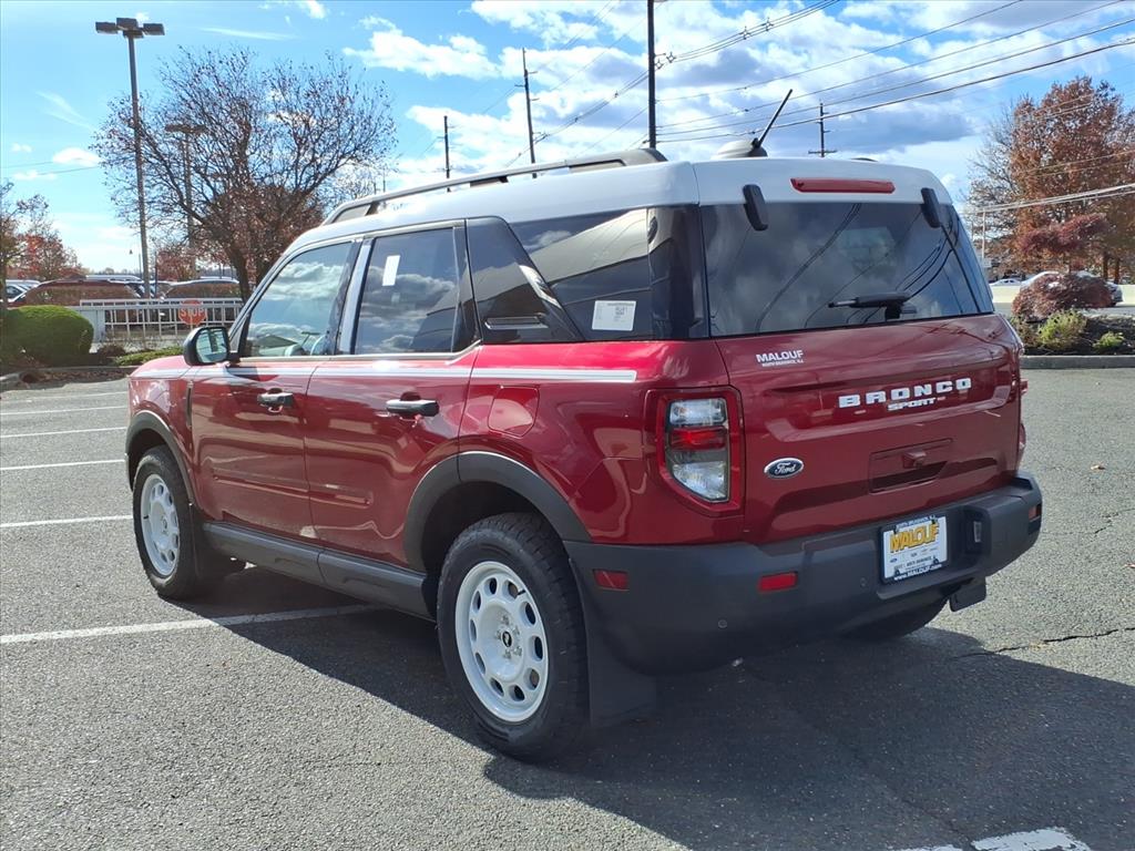 2025 Ford Bronco Sport Heritage photo 3