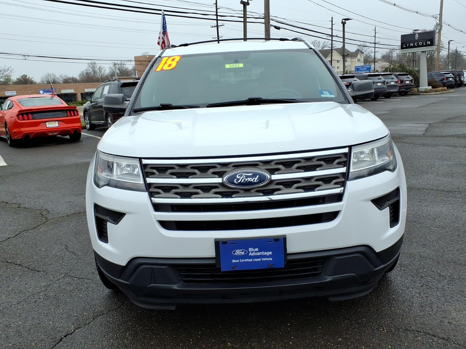 Used 2018 Ford Explorer Base with VIN 1FM5K7BH5JGC20931 for sale in North Brunswick Township, NJ