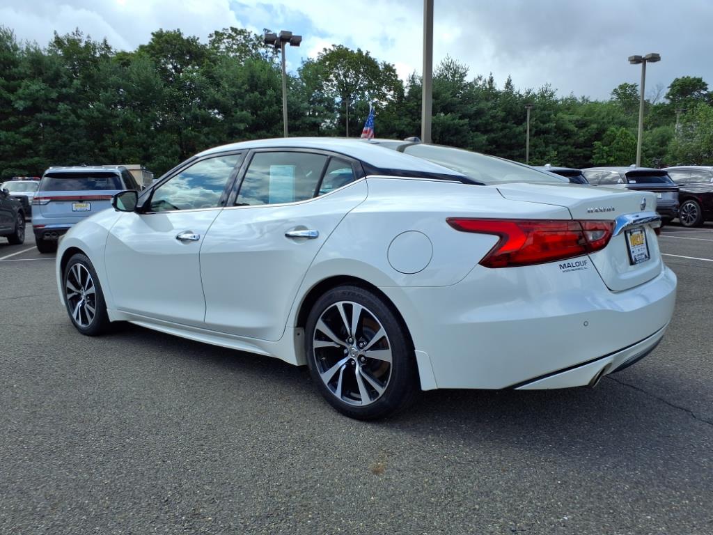 2018 Nissan Maxima Platinum photo 4
