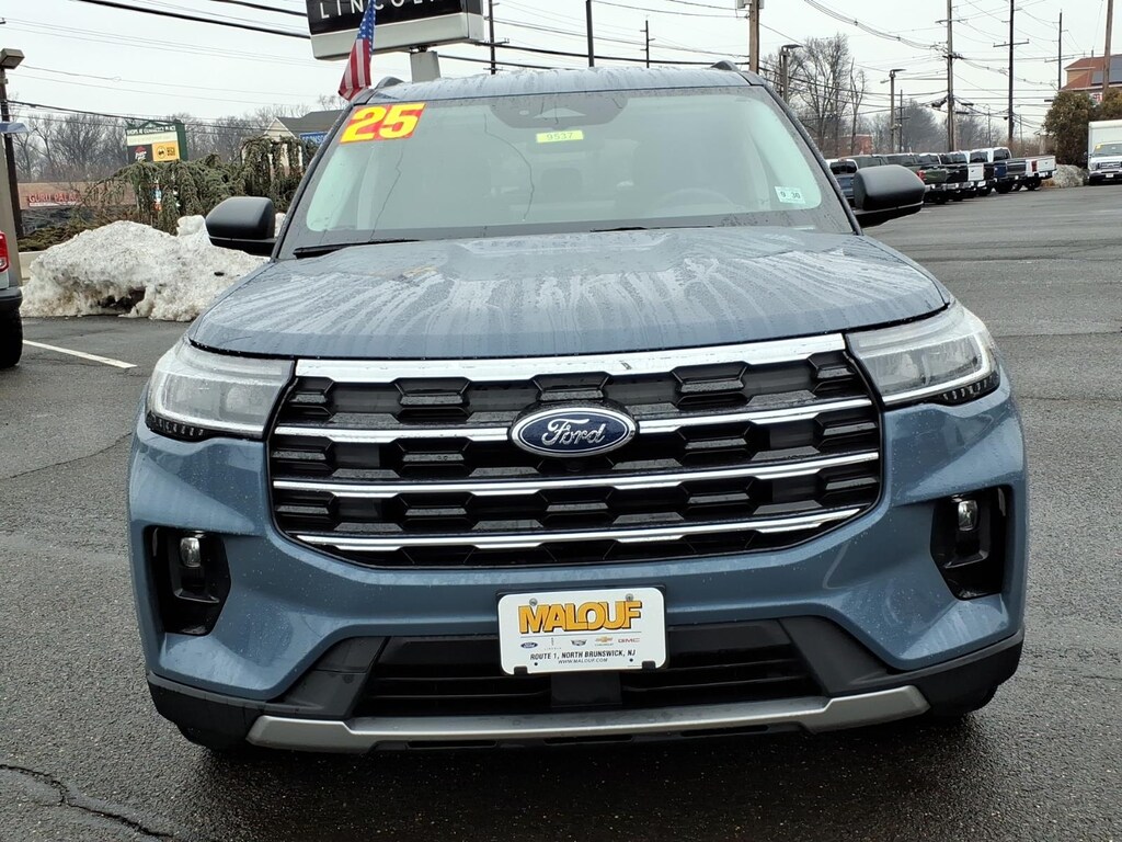 Used 2025 Ford Explorer Active SUV