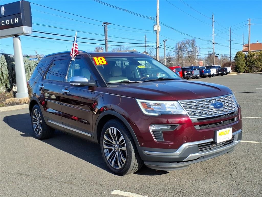2018 Ford Explorer Platinum
