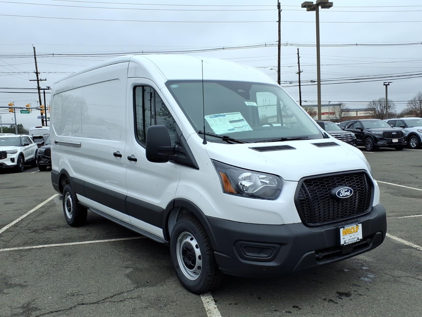 2026 Ford Transit 250 Med Roof 148 WB's photo
