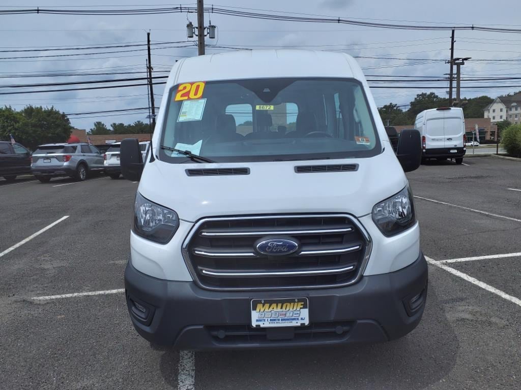 Used 2020 Ford Transit Crew Van Base with VIN 1FTBR1D87LKA80541 for sale in North Brunswick, NJ