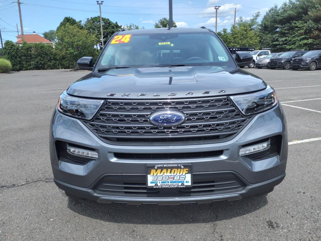 Used 2024 Ford Explorer XLT with VIN 1FMSK8DH8RGA46600 for sale in North Brunswick, NJ