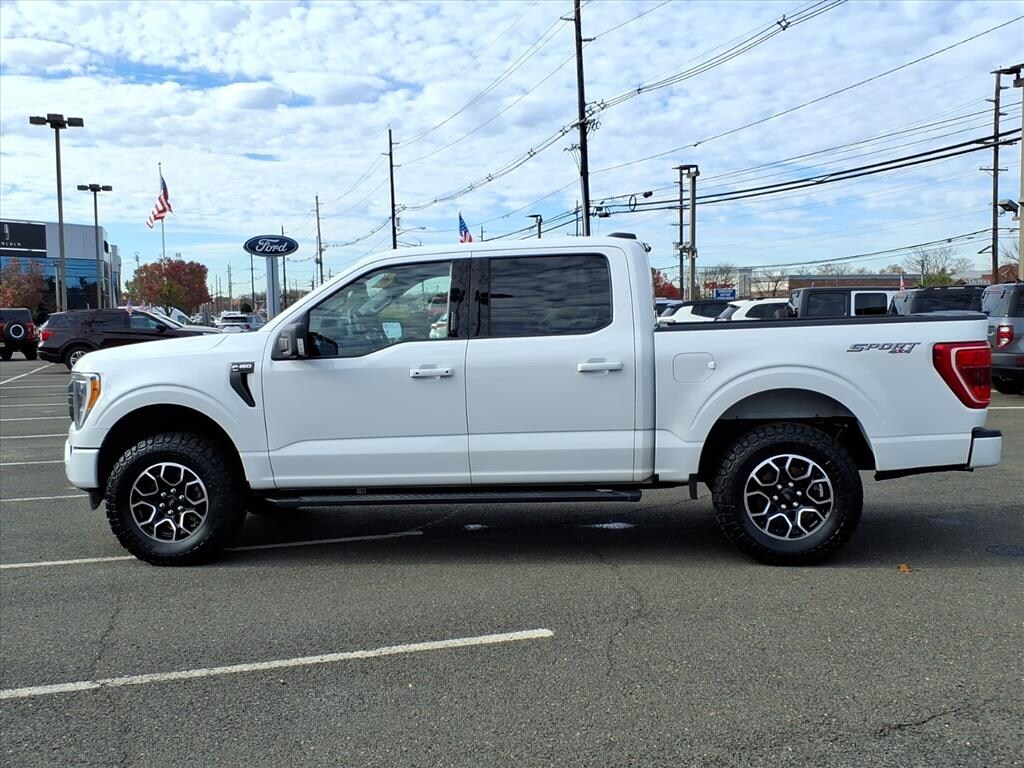 Used 2021 Ford F-150 Truck SuperCrew Cab