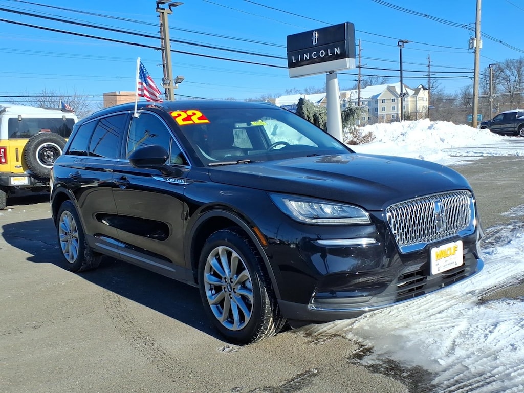 Used 2022 Lincoln Corsair Standard SUV