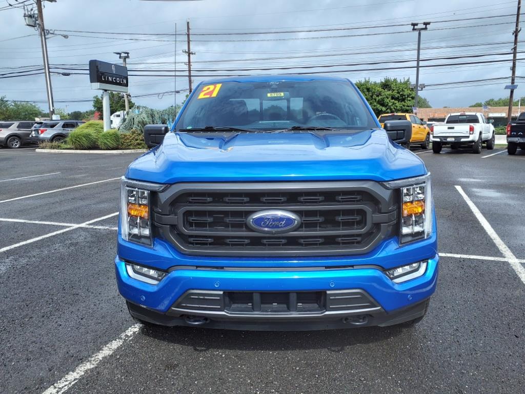 Certified 2021 Ford F-150 XLT with VIN 1FTEW1EP9MFA58031 for sale in North Brunswick, NJ