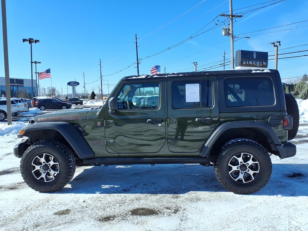 Used 2020 Jeep Wrangler Unlimited Unlimited Rubicon SUV