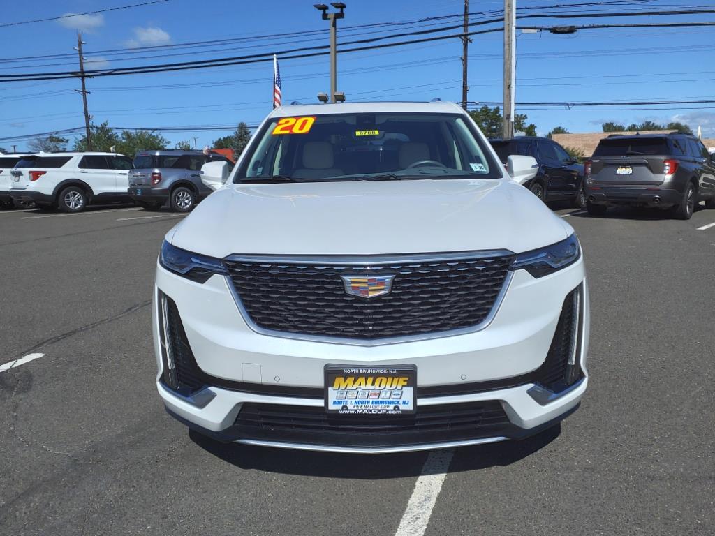 Used 2020 Cadillac XT6 Premium Luxury with VIN 1GYKPCRS0LZ124046 for sale in North Brunswick, NJ