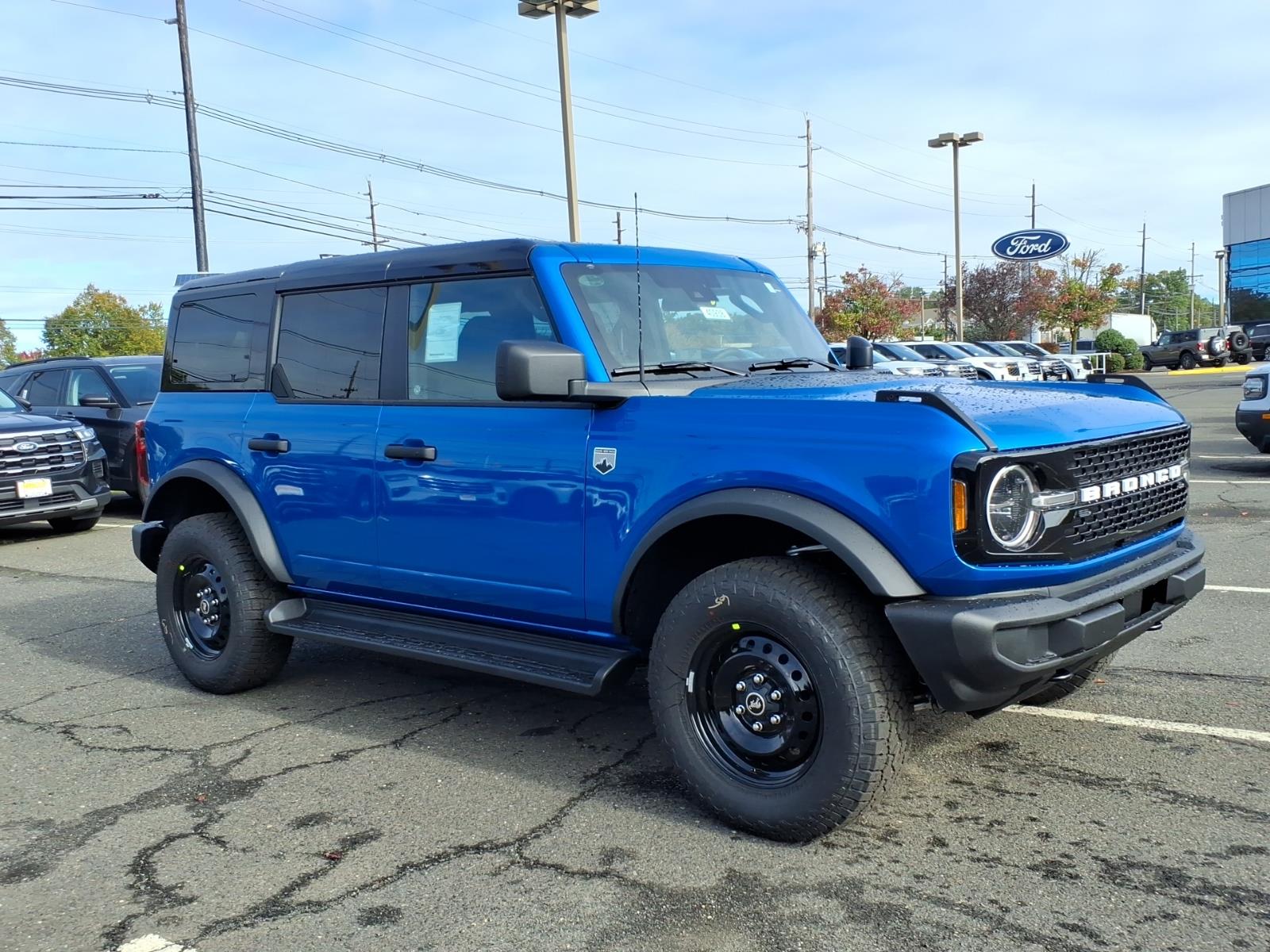 2026 Ford Bronco 4-Door Big Bend
