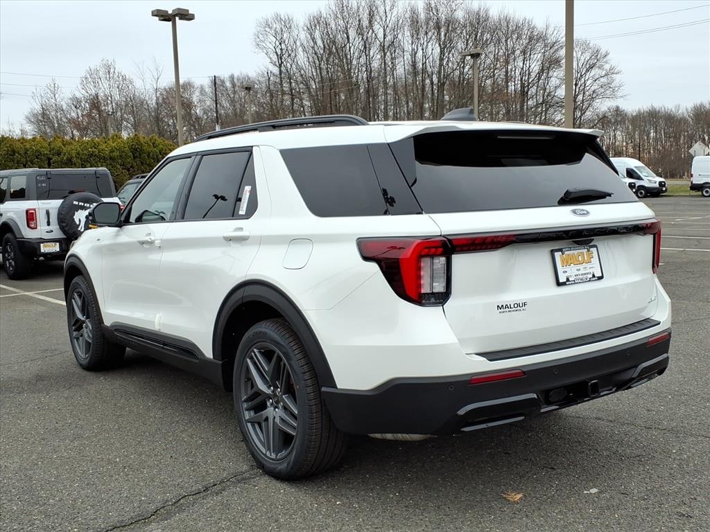 New 2026 Ford Explorer ST-Line SUV