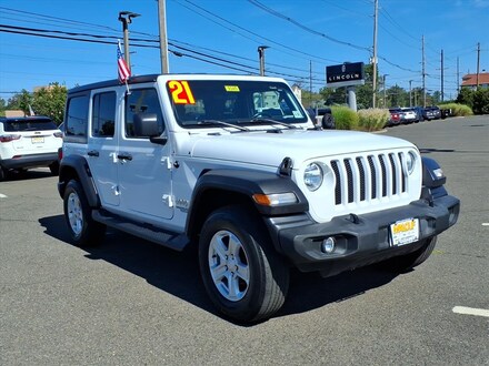 2021 Jeep Wrangler Unlimited Unlimited Sport SUV