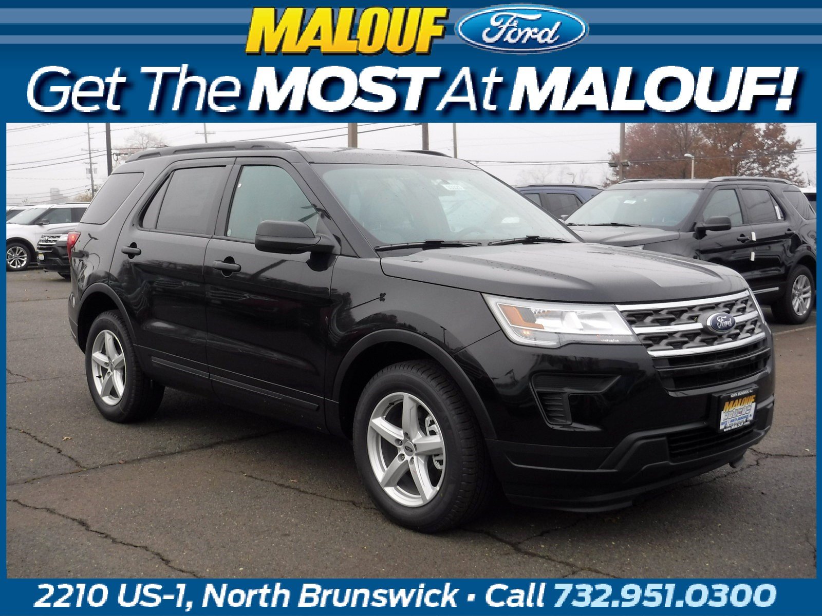 2019 Ford Explorer SUV