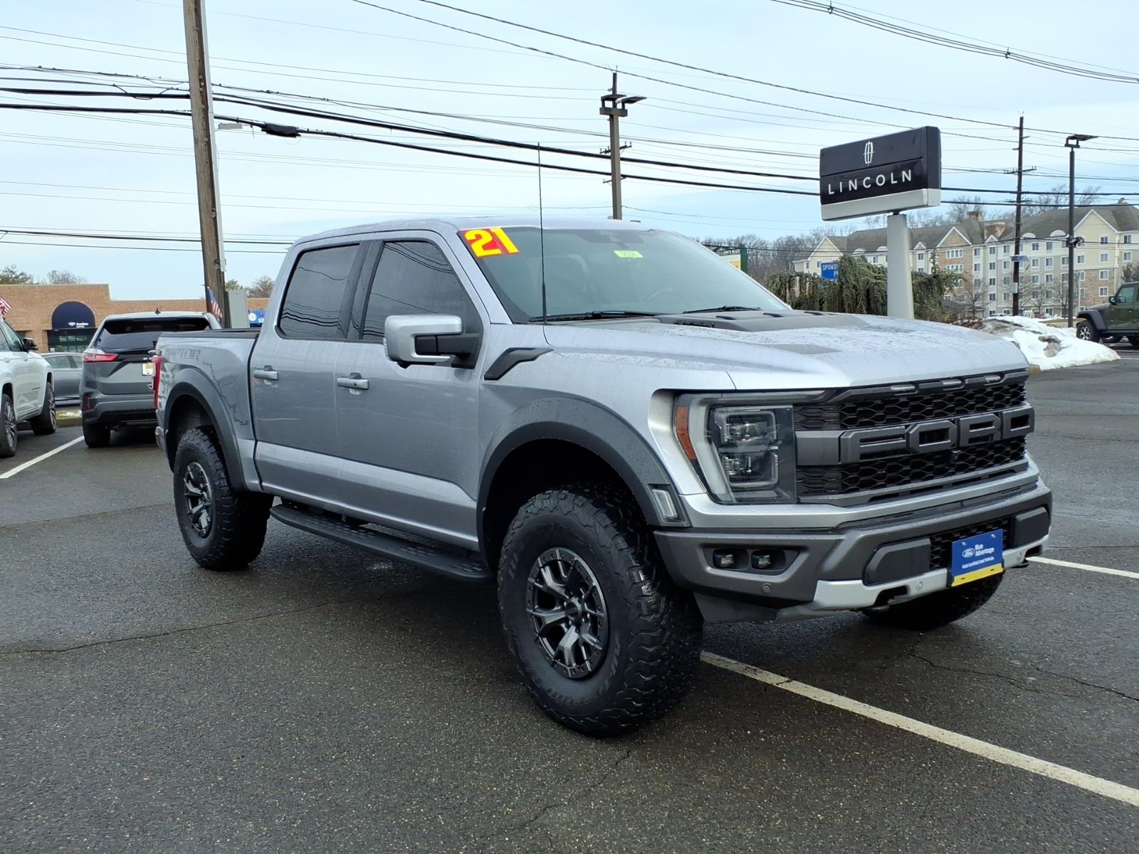 2021 Ford F-150 Truck SuperCrew Cab 