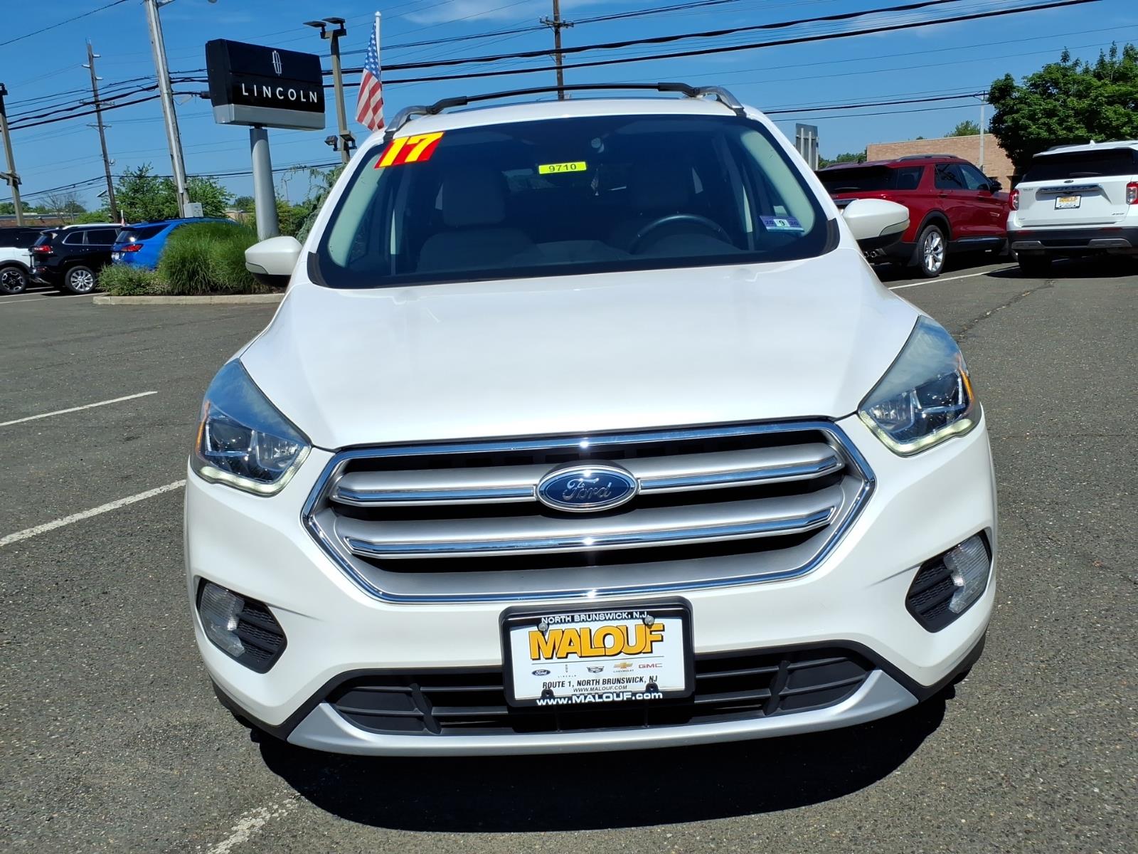 Used 2017 Ford Escape Titanium with VIN 1FMCU9JD6HUE62442 for sale in North Brunswick Township, NJ