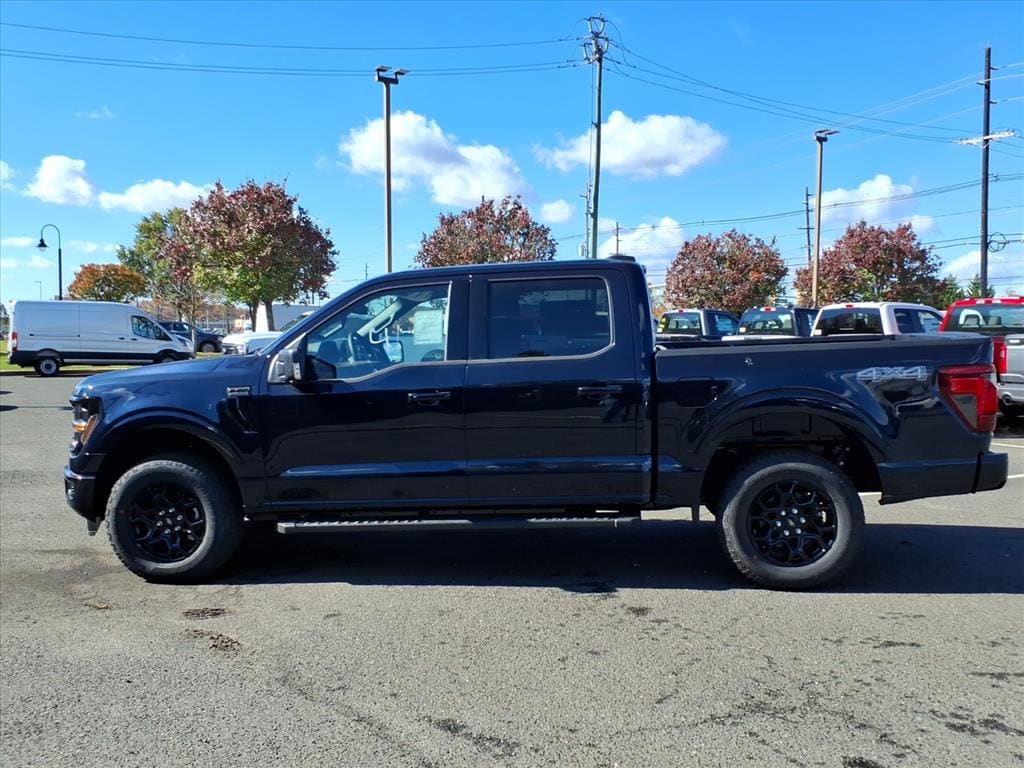 New 2025 Ford F-150 XLT Truck SuperCrew Cab
