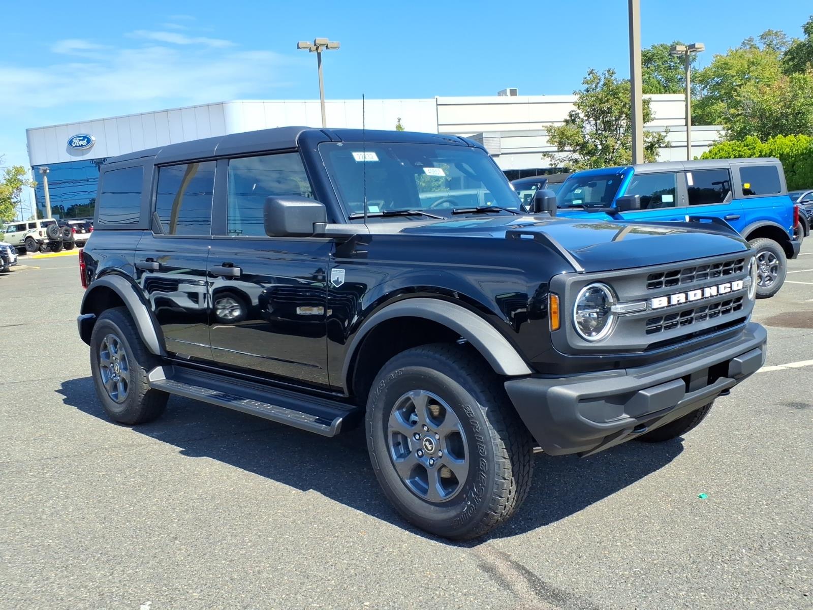 2026 Ford Bronco 4-Door Big Bend