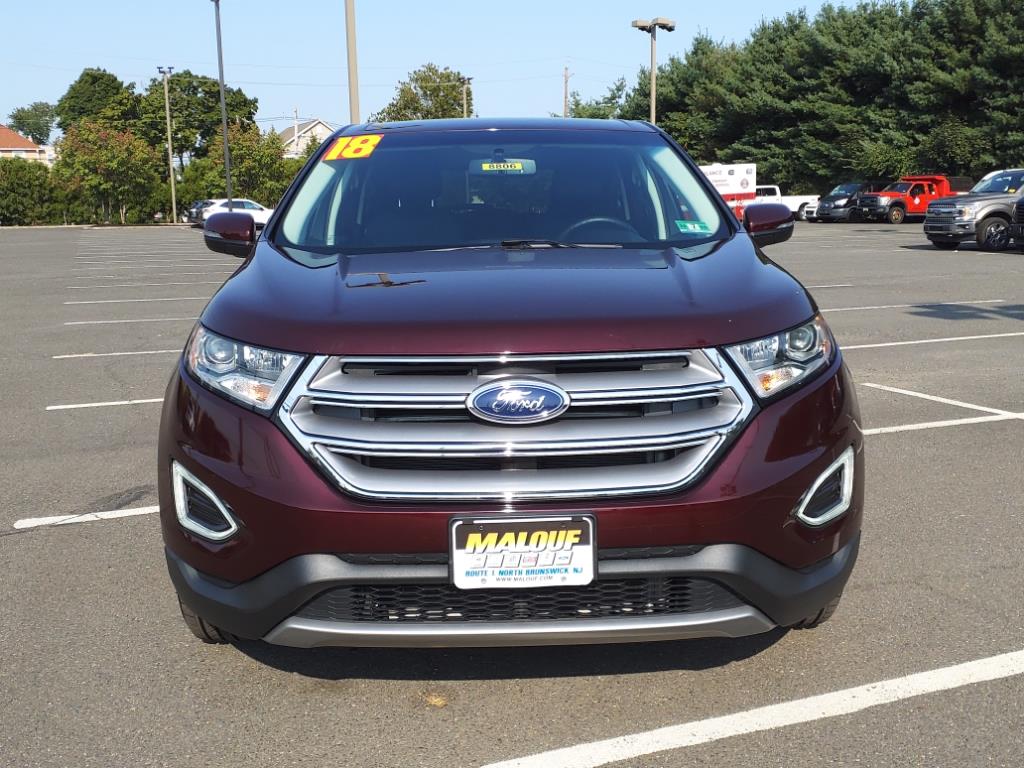 Used 2018 Ford Edge SEL with VIN 2FMPK4J82JBB14288 for sale in North Brunswick, NJ