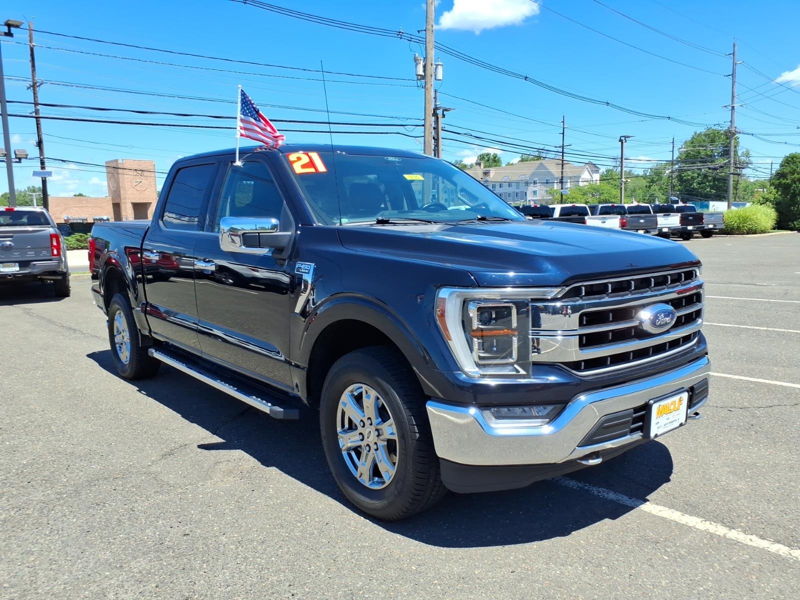 2021 Ford F-150 Truck SuperCrew Cab 