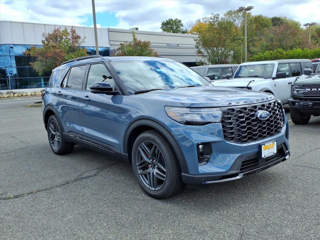 New 2025 Ford Explorer ST SUV