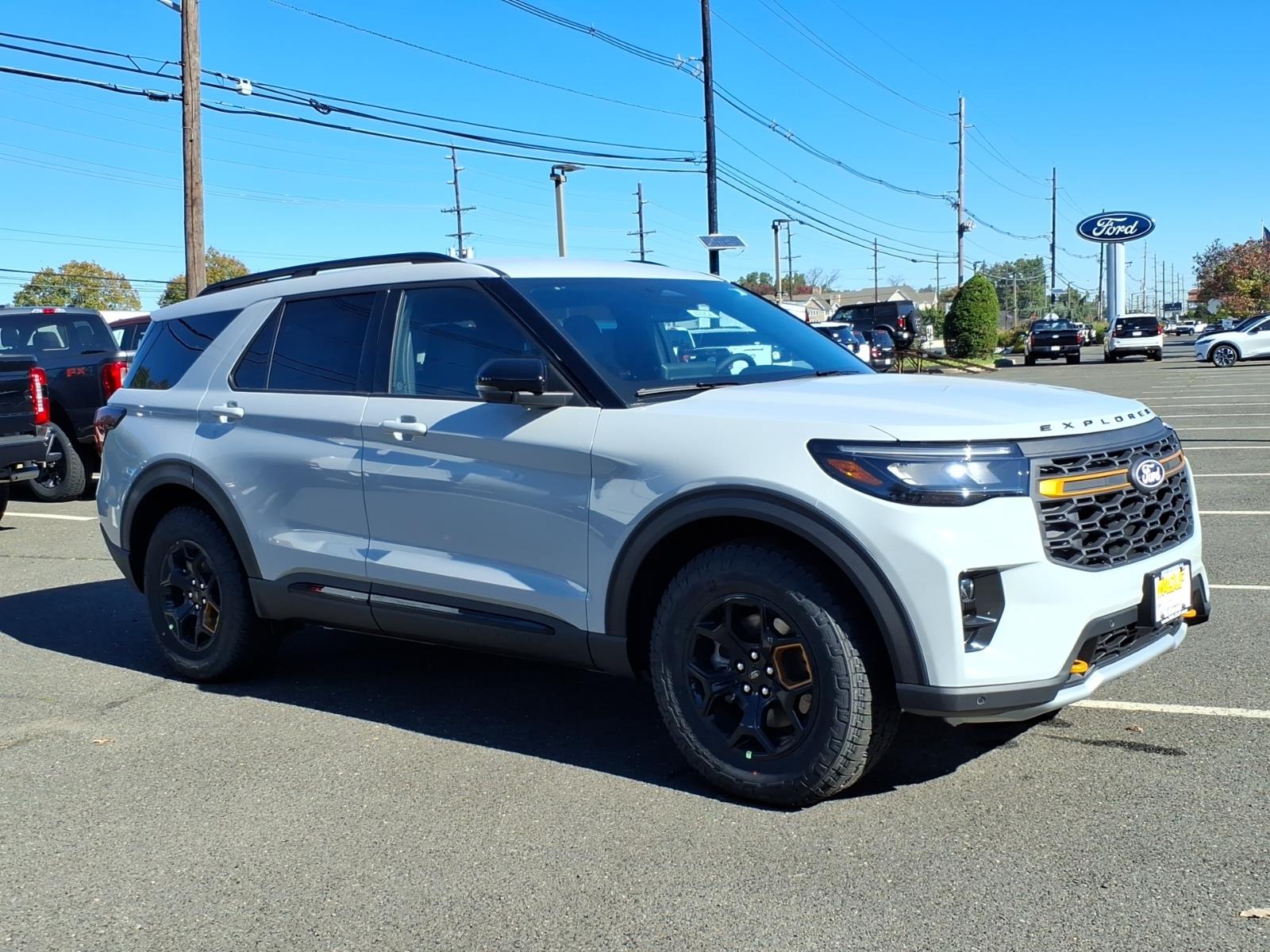 2027 Ford Explorer Tremor SUV