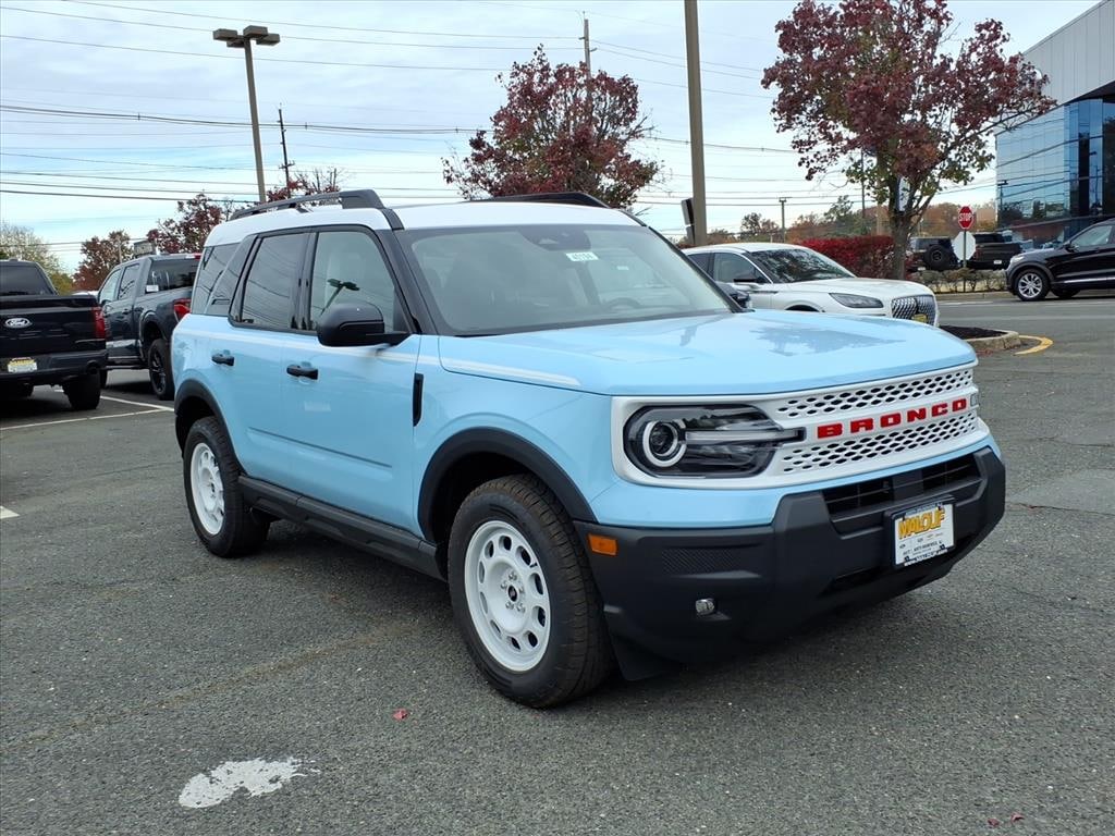 New 2025 Ford Bronco Sport Heritage SUV