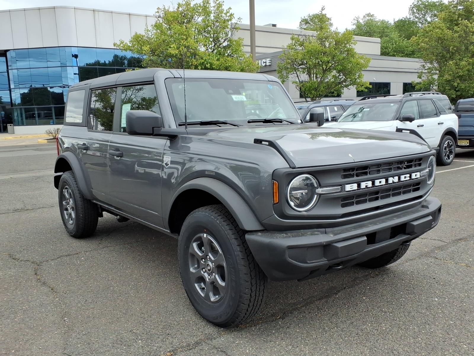 2026 Ford Bronco Big Bend 4x4's photo