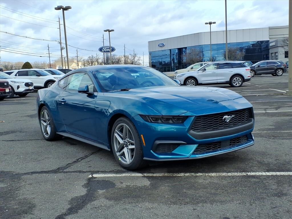 New 2026 Ford Mustang Ecoboost Fastback Coupe