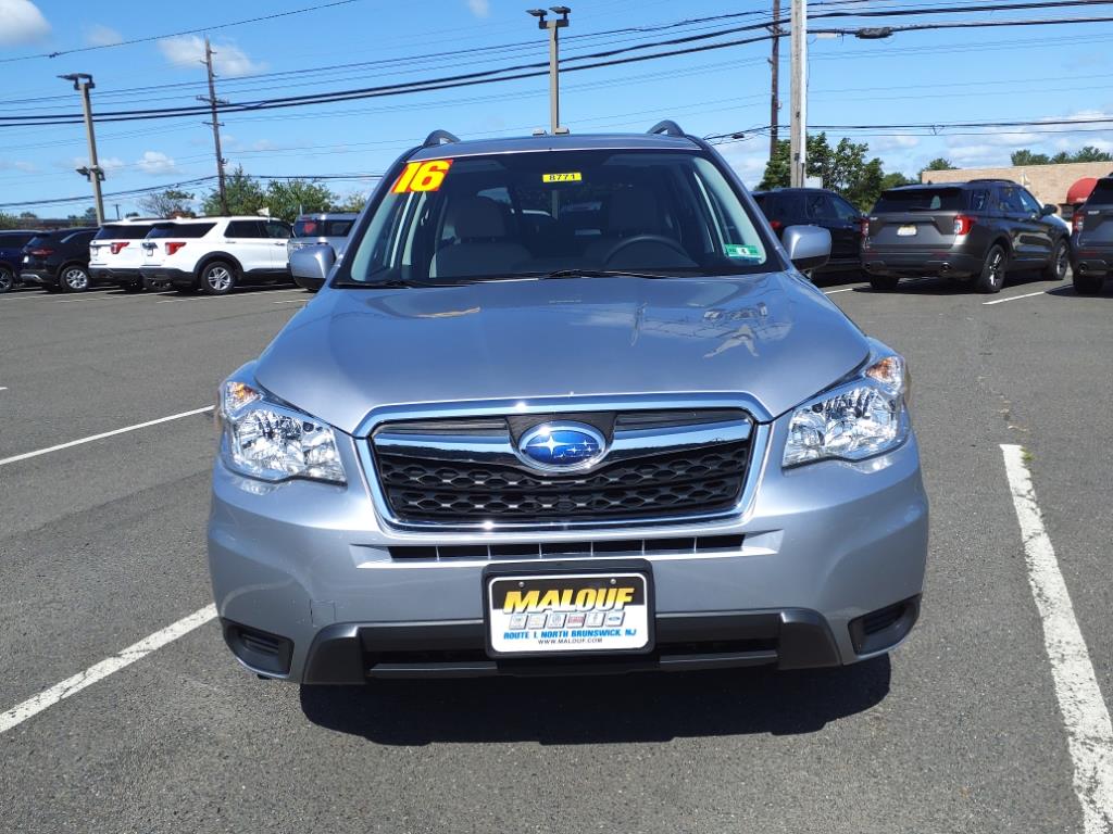 Certified 2016 Subaru Forester i Premium with VIN JF2SJADC0GH541918 for sale in North Brunswick, NJ