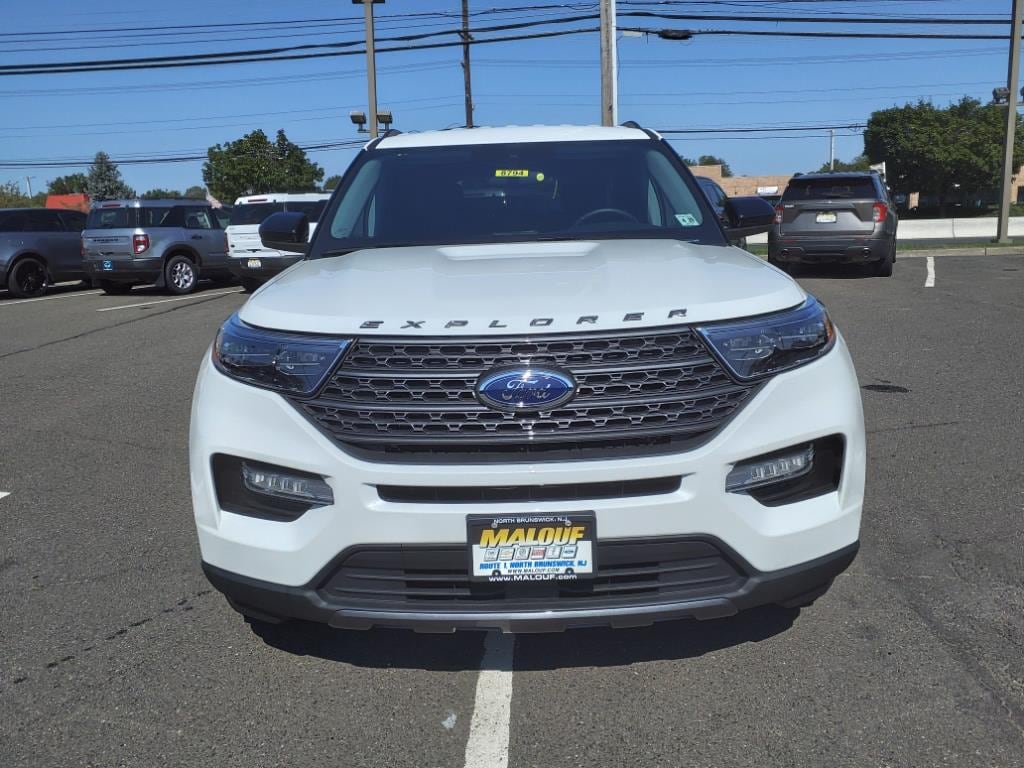 Used 2024 Ford Explorer XLT with VIN 1FMSK8DH7RGA44224 for sale in North Brunswick, NJ