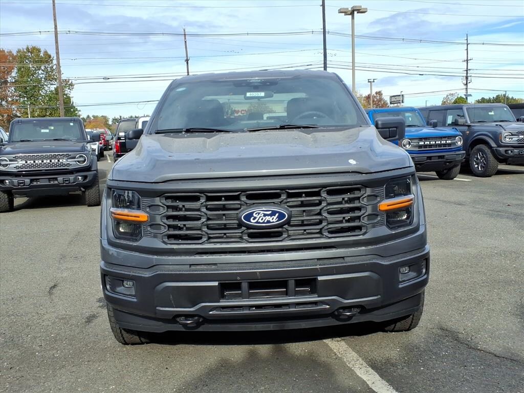 New 2025 Ford F-150 STX Truck SuperCrew Cab