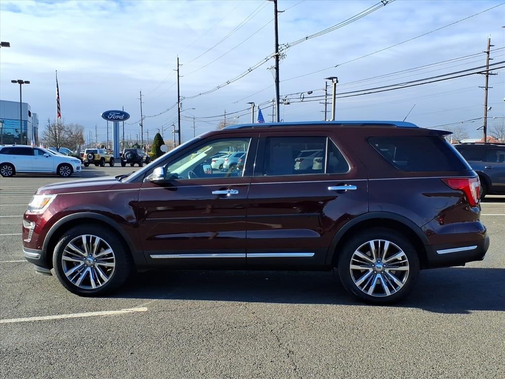 Used 2018 Ford Explorer Platinum SUV